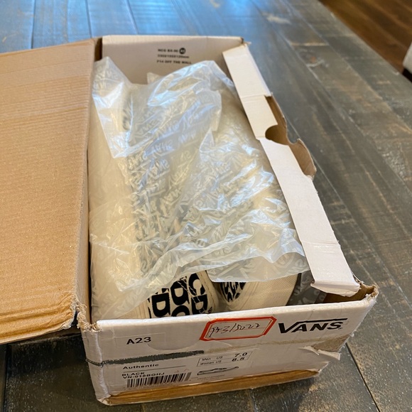 CDG Authentic Vans - Picture 6 of 8